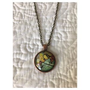 Map Necklace